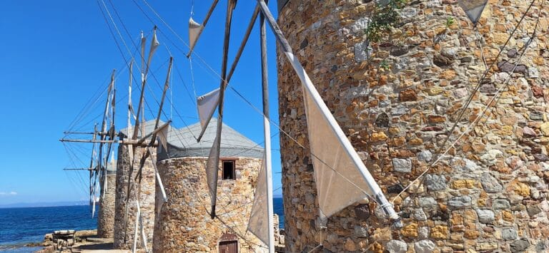 Mühlen von Chios