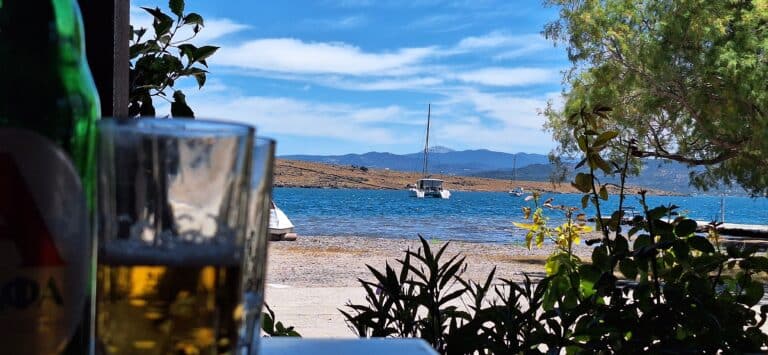 2024-06 Ankerbucht Apothikes Bay auf LESBOS