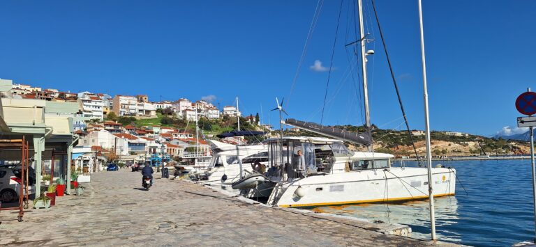 2025-01  Stadtkai Pythagorio  SAMOS GR