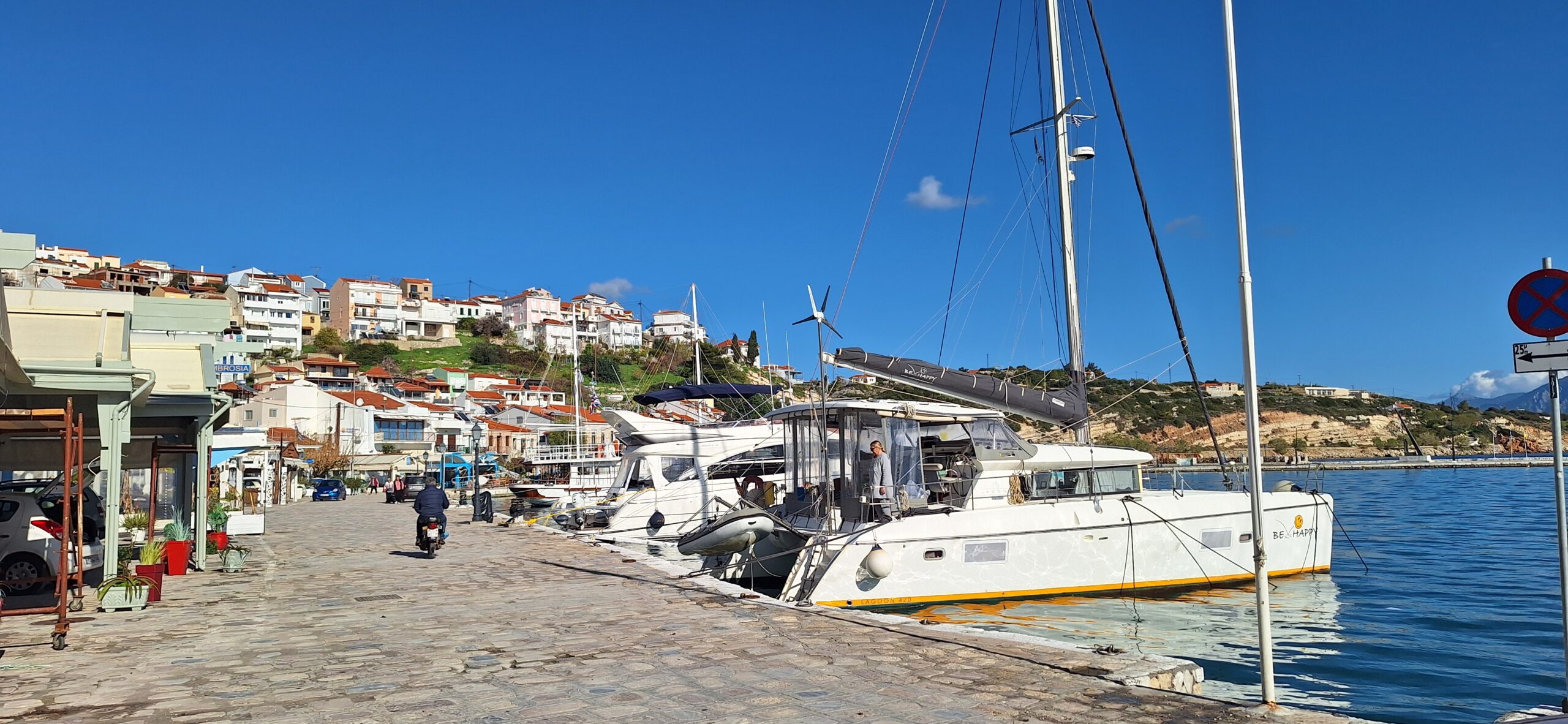 2025-01  Stadtkai Pythagorio  SAMOS GR