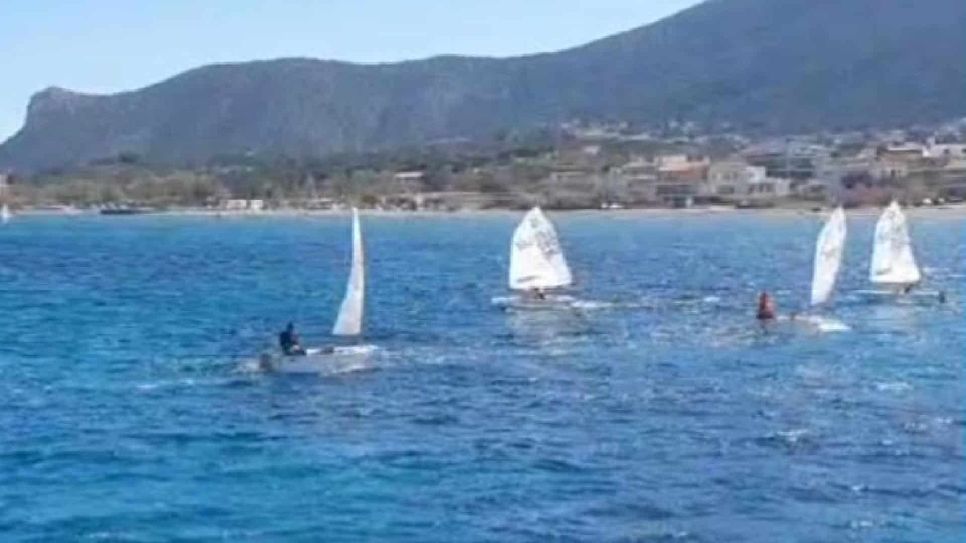 2025-03 Ankerbucht Ormos Markopoulou vor Porto Rafti GR