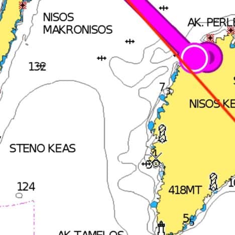 2025-03 Ankerbucht Ormos Markopoulou vor Porto Rafti GR