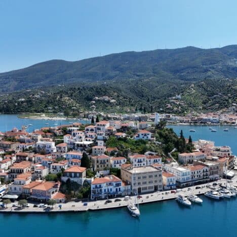 2025-04 Wanderung zum Leuchtturm POROS GR