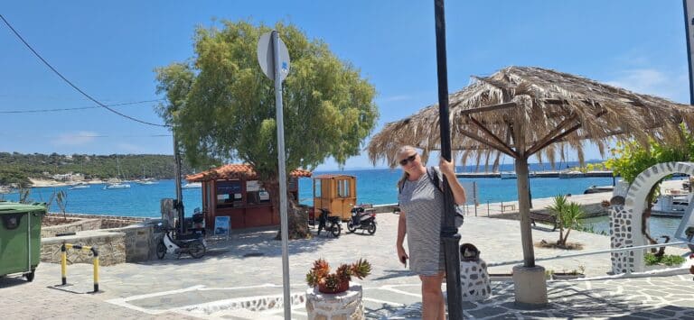 2025-05 Ankern vor Aegina GR
