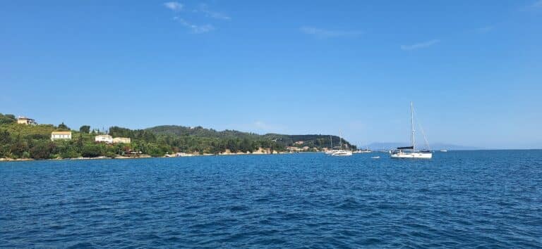 2025-08 Notos Bay auf Korfu GR