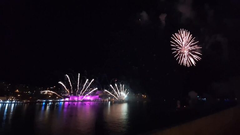 2026-04 Feuerwerk über Valletta
