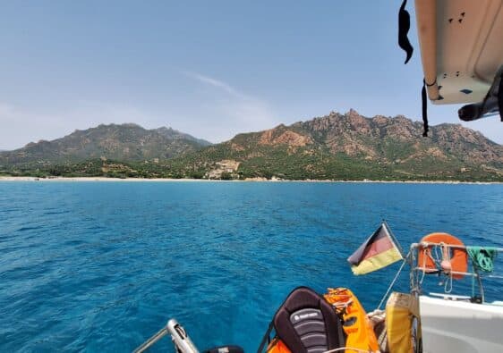 Spiaggia di Foxi Manna