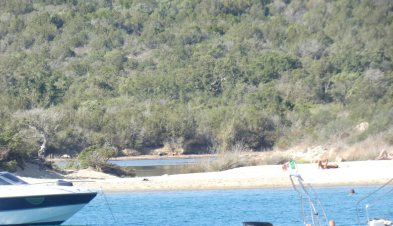 Strand von Cala Razza di Giunco