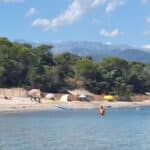 Plage naturista de Villata