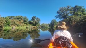 Kajaktour durch Fiume Liscia 08.09.2026