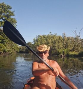 Kajaktour durch Fiume Liscia 08.09.2026