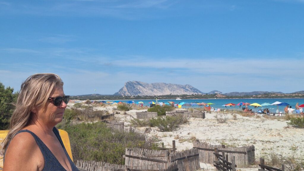 Strandspaziergang