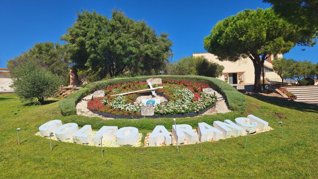 Park in Golfo Aranchi