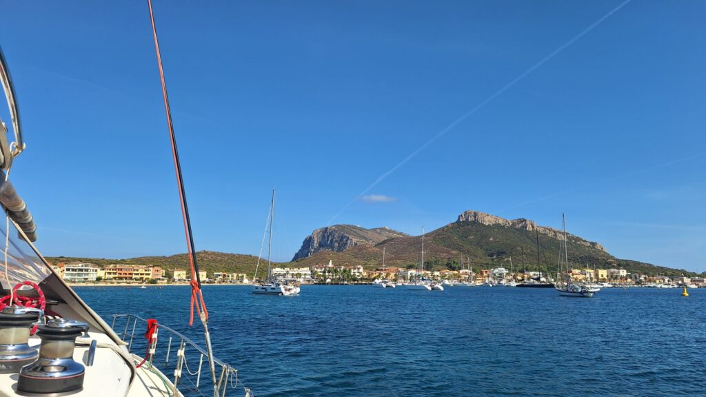 Ankerplatz Golfo Aranchi