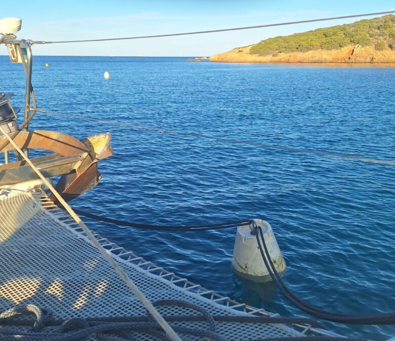 Cala Portese Madalena Archipel Sardinien IT