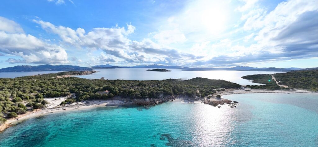 Cala Portese Madalena Archipel Sardinien IT