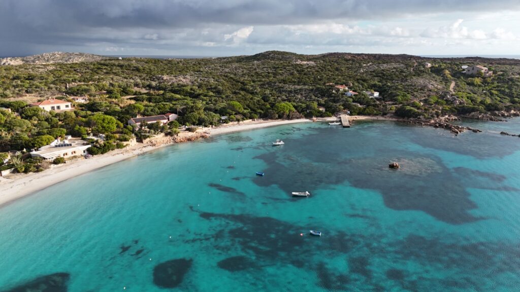Cala Santa Maria Madalena Archipel