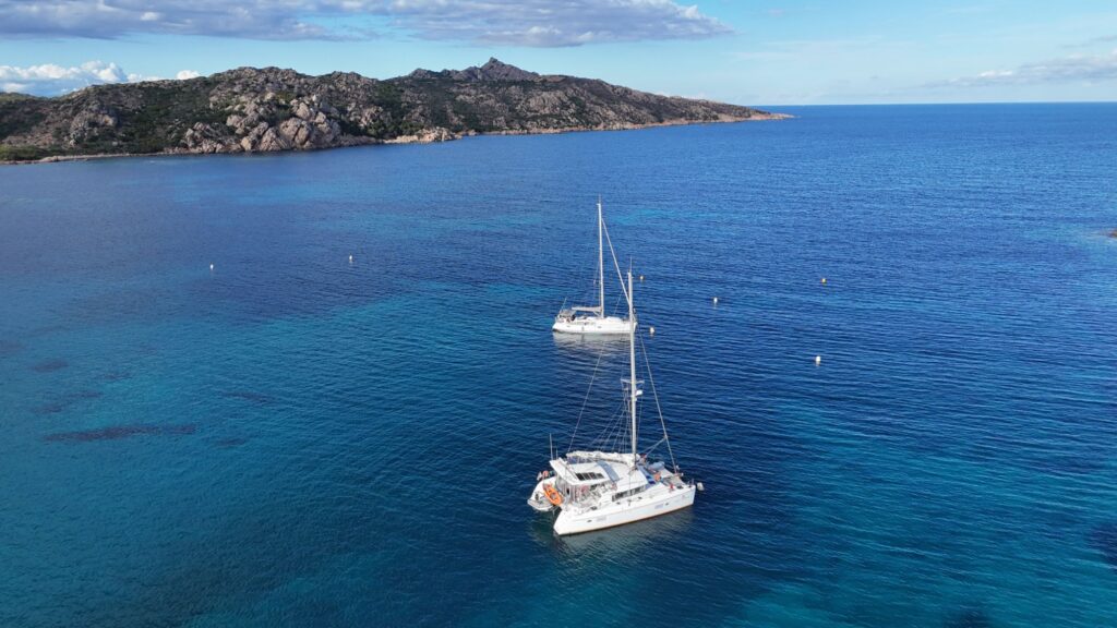 Cala Portese Madalena Archipel Sardinien IT